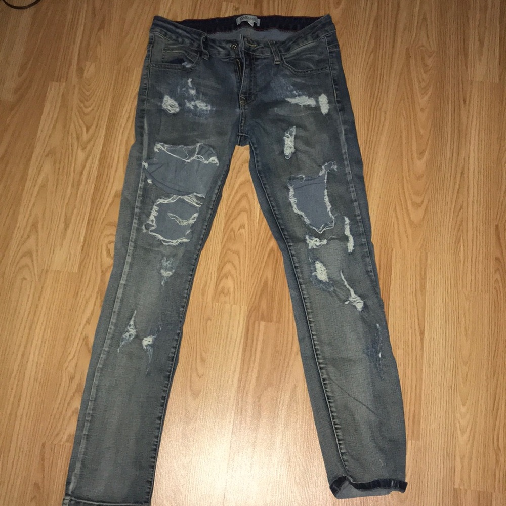Ripped jeans